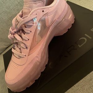 Pink Cardi B Reebok Sneakers